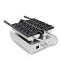 Commercial Smile Egg Shape Waffle Maker 110V 220V Korean Snack Food Egg Shape Bubble Waffle Making Machine