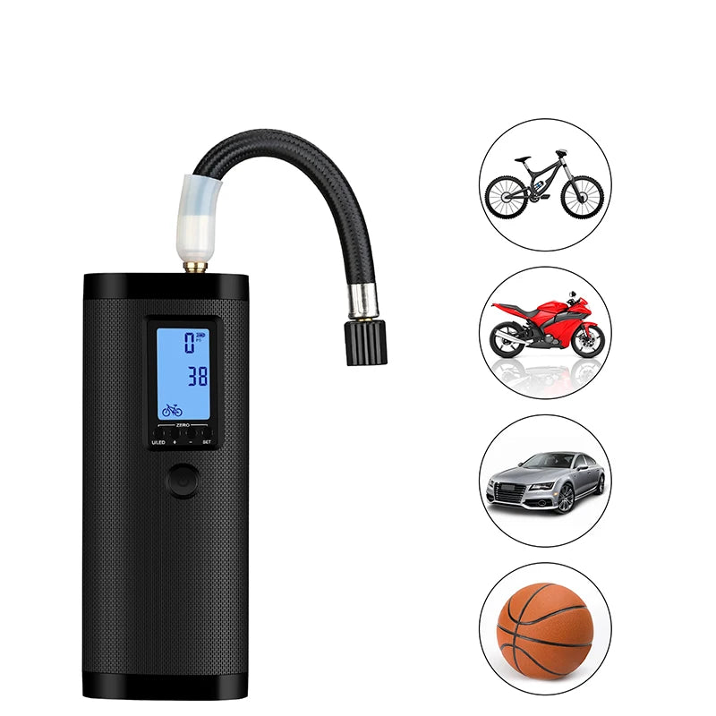 Hot Sale Newo Automatic Portable Wireless Digital Display Smart Tyre Pressure Monitor Multifunctional for Bicycle Accessories
