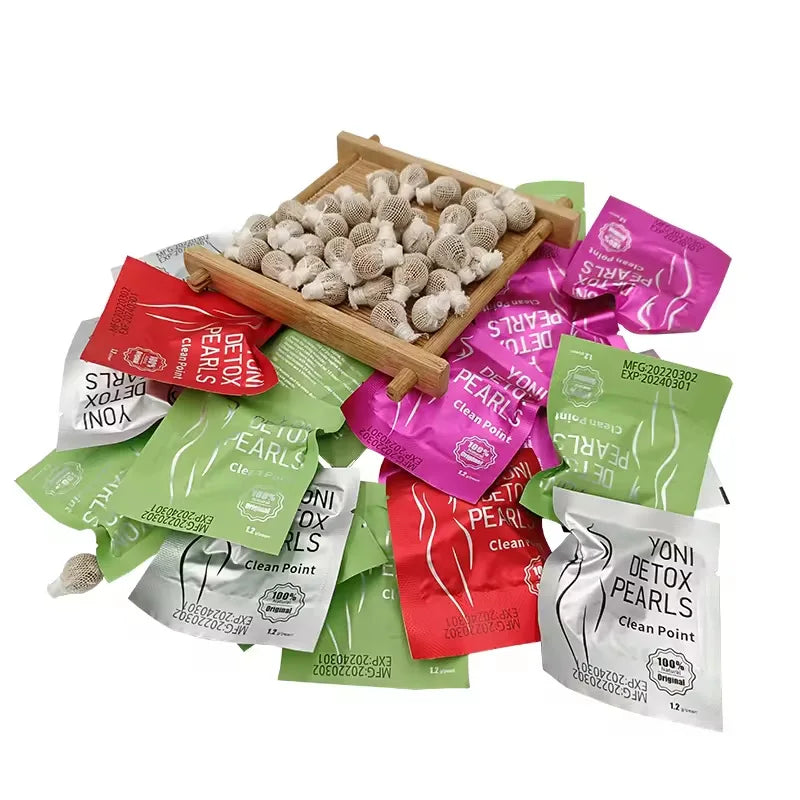 Private Label Yoni Pearls Detox Clean Point Yoni Detox Pearls Herbal Tampon Wellness Yoni Detox Pearls
