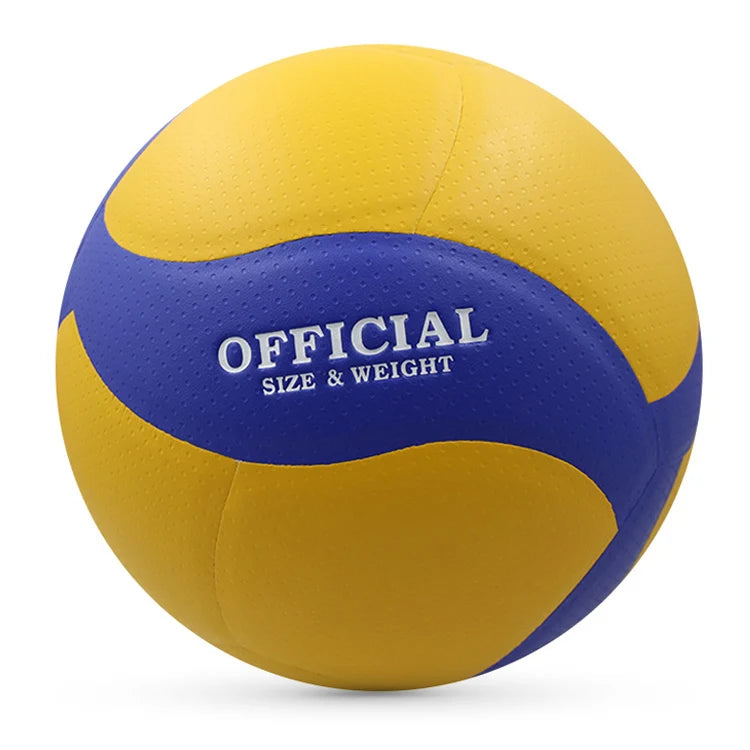 Official Custom Official Size 5 PU Laminated Glued Match Volleyball