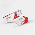 Eco Biodegradable Customized Different Shape Medicine Capsule Medical Bags Packaging Ayurvedic Medicine Carton Paper Box