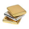 Erliao 20pcs Premium Metal Cigarette Storage Case Elegant & Durable Various Colors