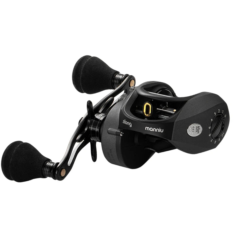 6.3:1 7.3:1 12+1BB 260g Max Drag 15kg Left Hand Right Handsaltwater Baitcasting Reel Casting Fishing Reel