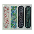 Custom Graphic Waterproof Heat Transfer Film for Skateboard Deck-Skateboard Parts OPP Material