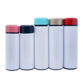 350ML Double Wall Steel Thermal Blank Sublimation Water Bottle Straight Car Travel Tumbler
