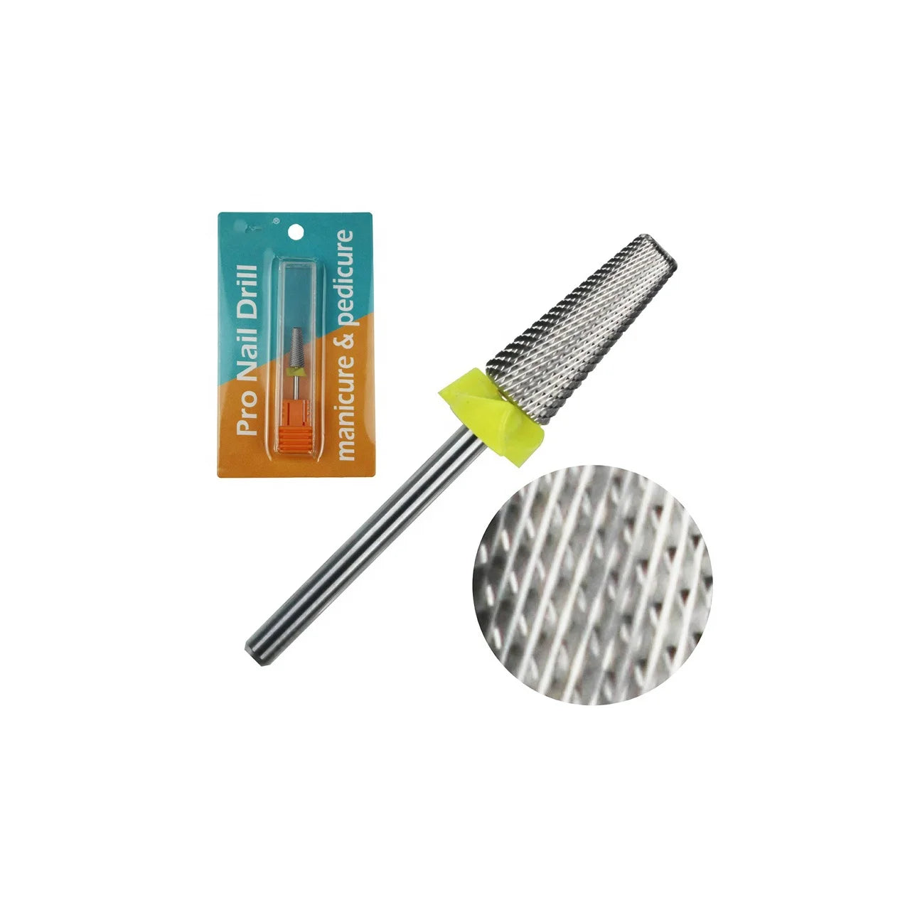 Cross & Slim Edition Professional Nail Drills for Electric Manicure Drill Machine (Extra Fine -XF)