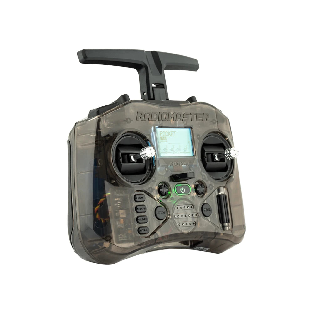 Radiomaster Pocket Remote Control FPV Traverse Aircraft Model Portable Personalized ELRS CC2500 Protocol