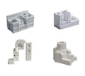 Custom Mini Plastic Injection Molding Parts ABS/PTFE/Derlin/CNC Machining in Stainless Steel Nylon POM Turning