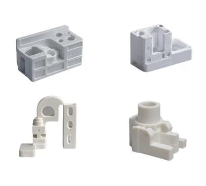 Custom Mini Plastic Injection Molding Parts ABS/PTFE/Derlin/CNC Machining in Stainless Steel Nylon POM Turning