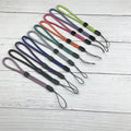 Team Hook Wallet Ribbon Wrist Strap Badge Holder Nylon Lanyard With Badge Holder