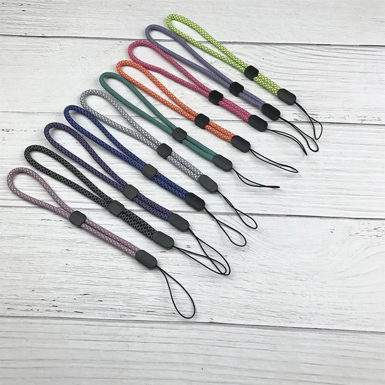Team Hook Wallet Ribbon Wrist Strap Badge Holder Nylon Lanyard With Badge Holder