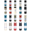 Hot Sale 350ml Stainless Steel Thermos Liner 304 Plastic Spray Japanese and Korean Style Portable Coffee Water Bottle