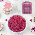 New Arrival Candy Coconut Coffee Blueburry Bath Scrubwoman Whitening Exfoliating Face Scrubblack Skin Sugar Body Scrub