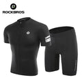 Summer Cycling Sportswear Men's and Women's Short-sleeved Bicycles Wear 3D Padded Cycling Sportswear