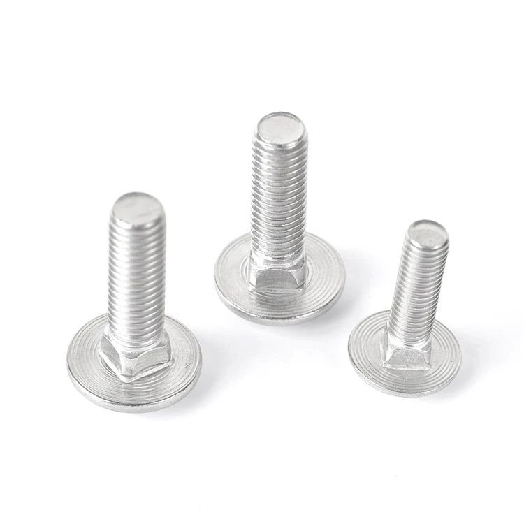 China Manufacturing Cup Head Square Neck Carriage Bolts DIN603 Stainless Steel Bolt