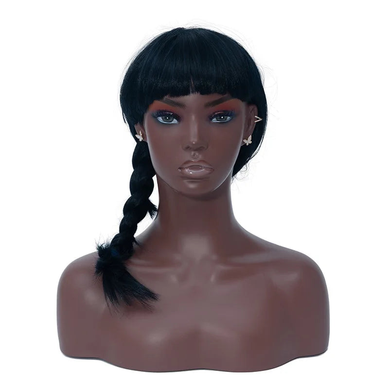 Hot Selling Realistic Mannequin Head for Wig Display