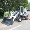 TOSH Small Backhoe Loader Digger Excavator Cheap Price Tractor Front Digger and Loader for Sale