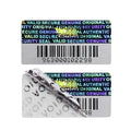 SEAL QUEEN Hologram Security Seal Anti-Counterfeit PET Adhesive Sticker Tamper Evident Warranty Void Labels