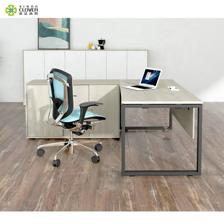 Home Office Executive Desk Simple Office Table Modern Furniture Guidance Desk