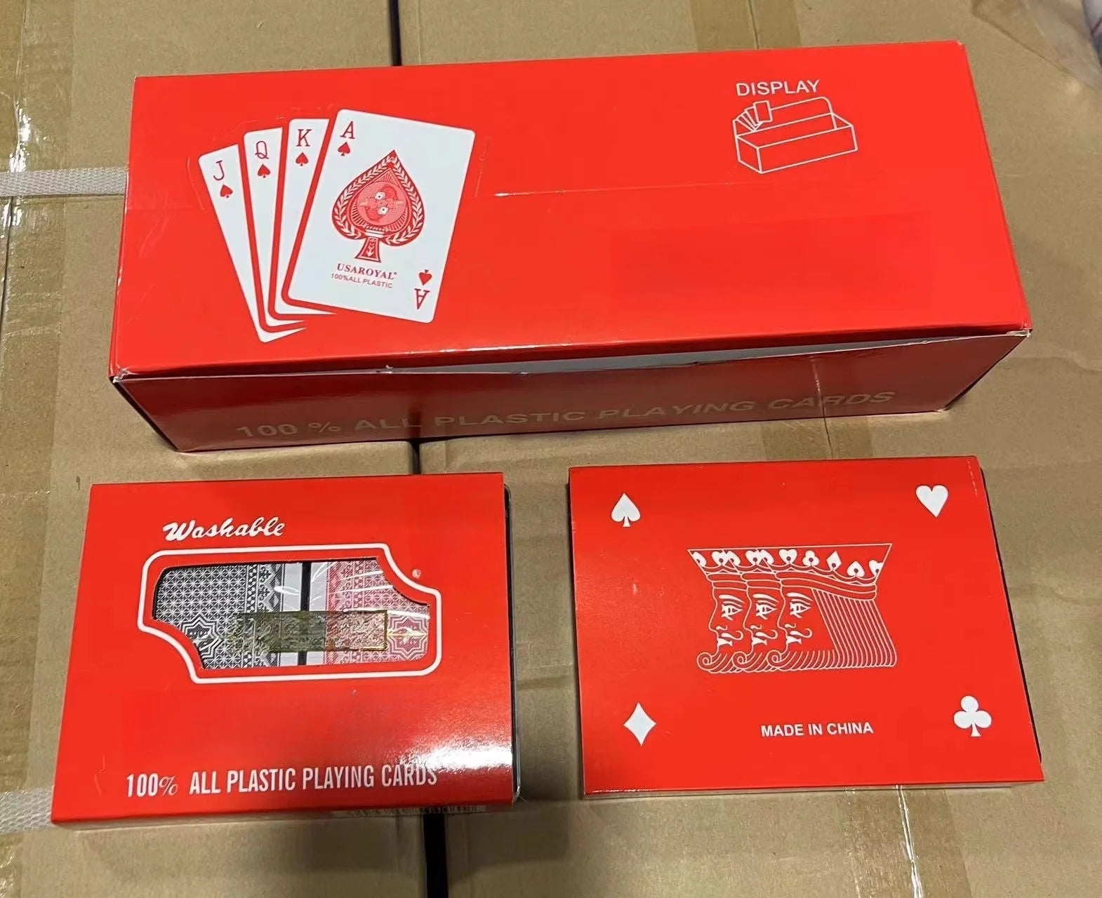 Durable Waterproof PVC Playing Cards Set - 0.25mm Professional Rounded Corner Poker for Club & Family Fun
