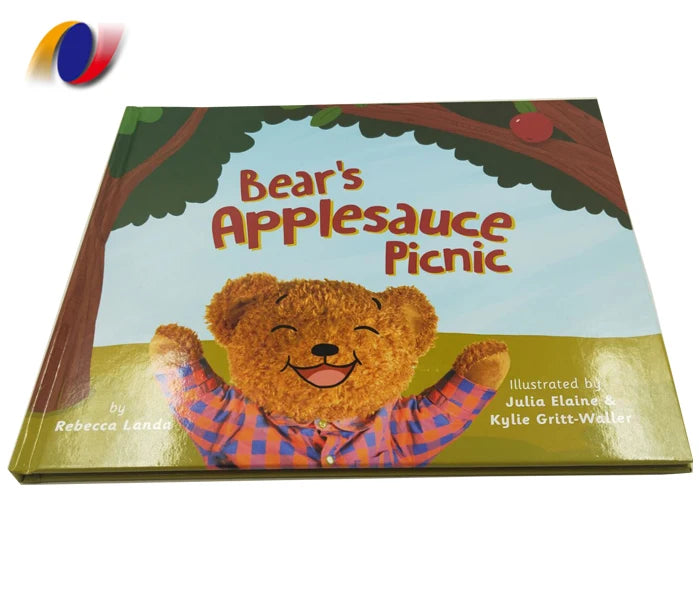 Custom Children Book Print Book Manufacturer Hardcover Children Coloring Book for Children