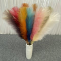 L06145 Top Seller Artificial Pampas Grass Faux Pampas Grass for Home Wedding Decoration Flower