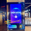 Wall Mounted Vending Machine with 32" Monitor Touch Screen With Age Verification and ID Card Identification