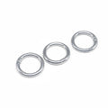 Custom Quick Release Key Ring Gate O Ring Round Carabiner Snap Clip Key Chain Buckle O Ring Carabiner