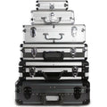 Portable Durable Aluminum Tool Box Safety Equipment Impact Storage Case Suitcase