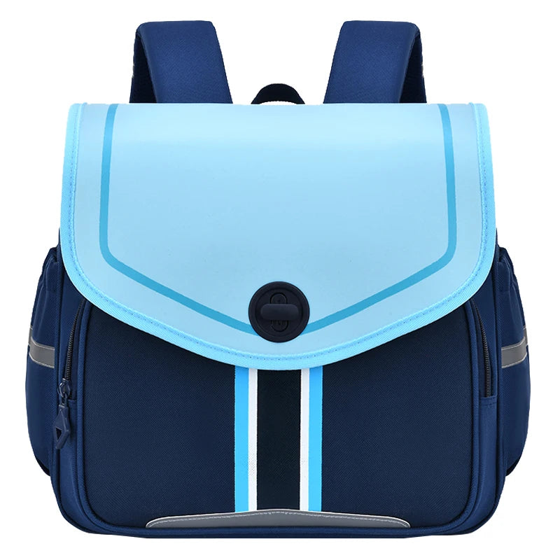 2022 New Horizontal Version of the Student School Bag to Reduce the Burden of Portable Shoulder Bag Back Bags for School