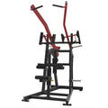 Iso-lateral Wide Pulldown Plate Loaded Gym Machine Bodybuilding Lateral Wide Pulldown JLC-L603 Fitness Equipment