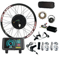 Wholesale 20-29 Inch MTX Electric Bike Hub Motor 72V 3000W EBike Conversion Kit UKC1+&SW900 Display
