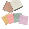 Hot Selling High-End Microfiber Flip Bag Real Logo Double Flannel for Necklaces Earrings Jewelry Container