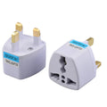 Universal Multi Function UK US AU to EU AC Power Socket Plug AC250V 10A Travel Electrical Charger Adapter Converter for Travel