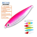 MISTER JIGGING 7g 10g 15g 20g 30g Metal Jig Lure Bait Slow Jig Fishing Lure Freshwater Saltwater Fishing Lure