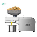 Light Stainless Steel Oil Press Machine Cold Press Oil Machine Mini Small Oil Press Machine for Home Use