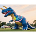 Factory Custom Giant Pvc Inflatable Flying Big Dinosaur Cute Dinosaur Children Adult Toy