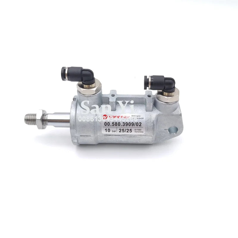 Best Quality 00.580.3909 Cylinder 00.580.3909/03 Printing Machine Imported Cylinder Pneumatic for Heidelberg SM102 CD102 Machine