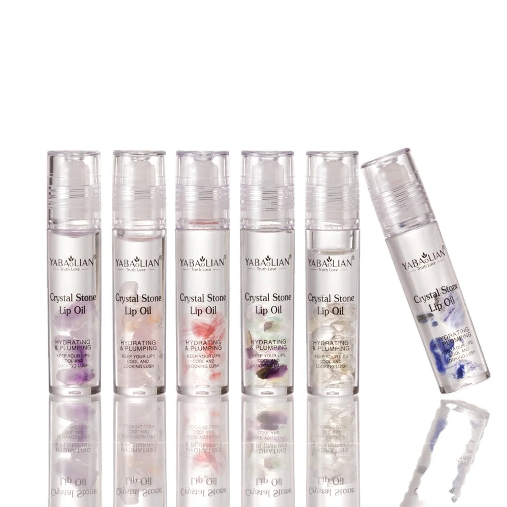 Cosmetic Colorful Honey Honey Clear Lipgloss Lip Oil Lipstick Hot Seller Vegan Infused Juice Argan Aegean Coconut Lip Oil Liquid