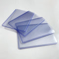 Custom 3x4 PVC Clear Penny Sports Baseball Hard Business Trading Toploader Card Sleeves Protector Holder