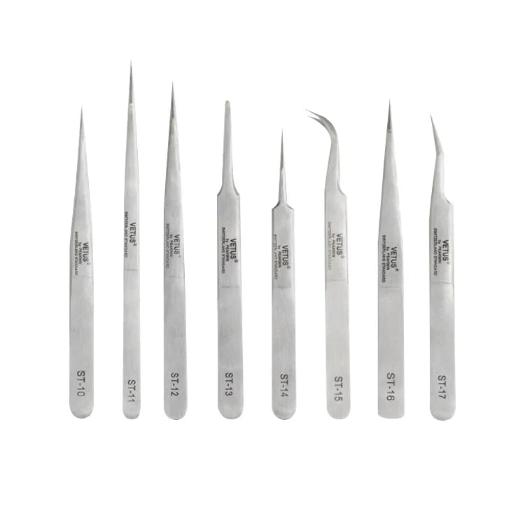 Wholesale Custom Logo Custom Private Label Volume Lash Eyelash Extension Tweezers