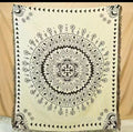 Tapestry Remake Clothing Recycled Cotton Throw Twelve Units Organic Cartoon Portrait Jacquard Custom Woven Blanket