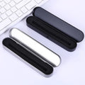 SHULI Slide Top Metal Pen Package Case Custom logo Marco Tin Box