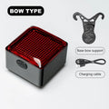 Howlighting LED Night Riding Waterproof Rechargeable Smart Brake Sensor Bicycle Taillight DIY Pattern Bike Rear Lamp