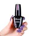 Mixcoco Private Label 15ml Soak Off Glitter Sequins UV Gel Reflective Disco Flash Gel for Nail Art