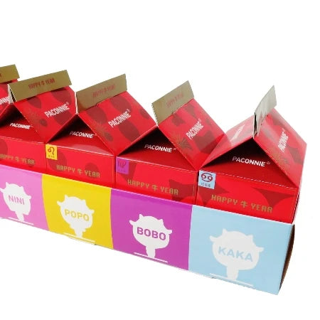 Kexun New Aseptic Color Box with Recycled Materials Embossing Matt Lamination-Easy to Tear & Convenient Food Packaging