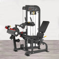 Selectorized Machine MND FM87 Commercial Gym Fitness Equipment Seated Leg Curl Leg Extension 2 Functions in 1 Machine for Sale MegaBDM