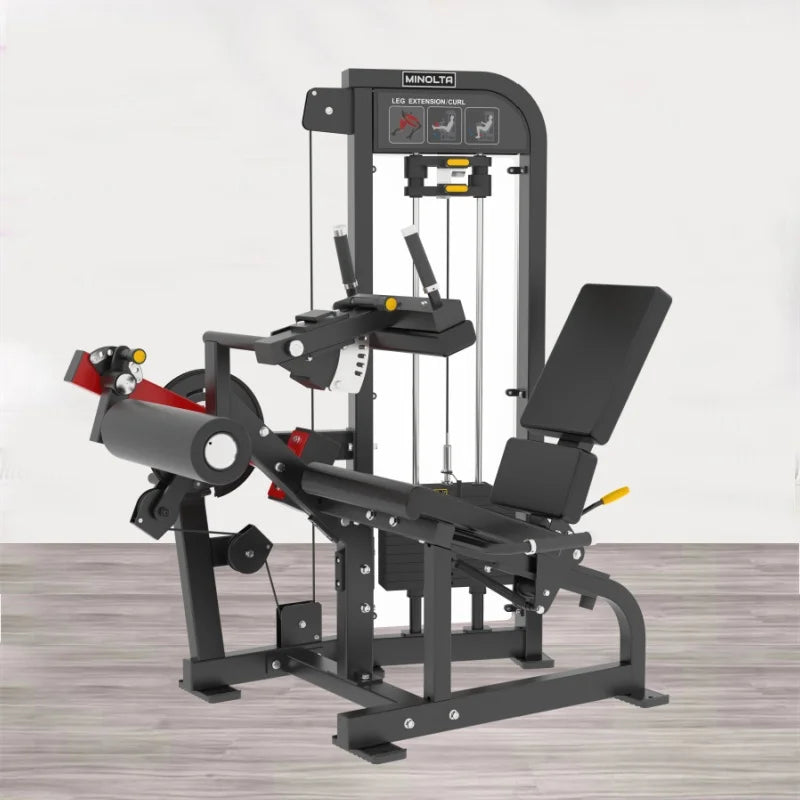 Selectorized Machine MND FM87 Commercial Gym Fitness Equipment Seated Leg Curl Leg Extension 2 Functions in 1 Machine for Sale MegaBDM