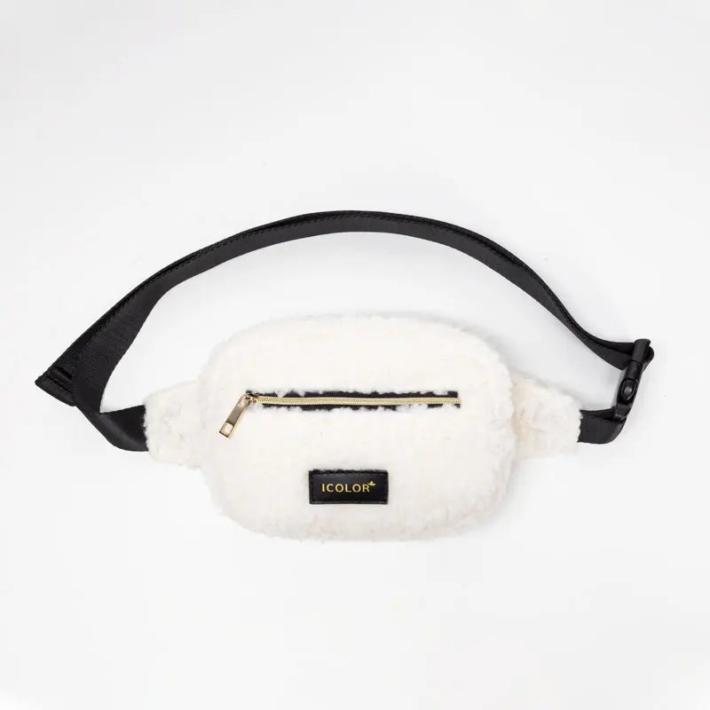 Personalized Leopard Print Color Custom Bum Bag Men Women Stylish Small Belt Bag Custom Cotton Colorful Crossbody Fanny Pack