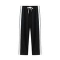 Manufacturer High Grade Contrast Color Cotton Loose Pants Men Sweatpants Long Men's Trousers